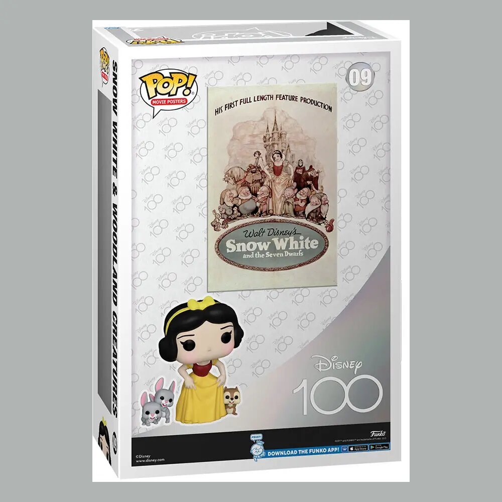 Disney POP! Filmas plakāts un figūra Sniegbaltīte 9 cm цена и информация | Rotaļlietas zēniem | 220.lv