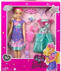 Mattel Barbie: mana pirmā Barbie (HMM66) cena un informācija | Rotaļlietas meitenēm | 220.lv