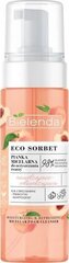 Мицеллярная пенка Bielenda Eco Sorbet Персик, 150 мл. цена и информация | Средства для очищения лица | 220.lv