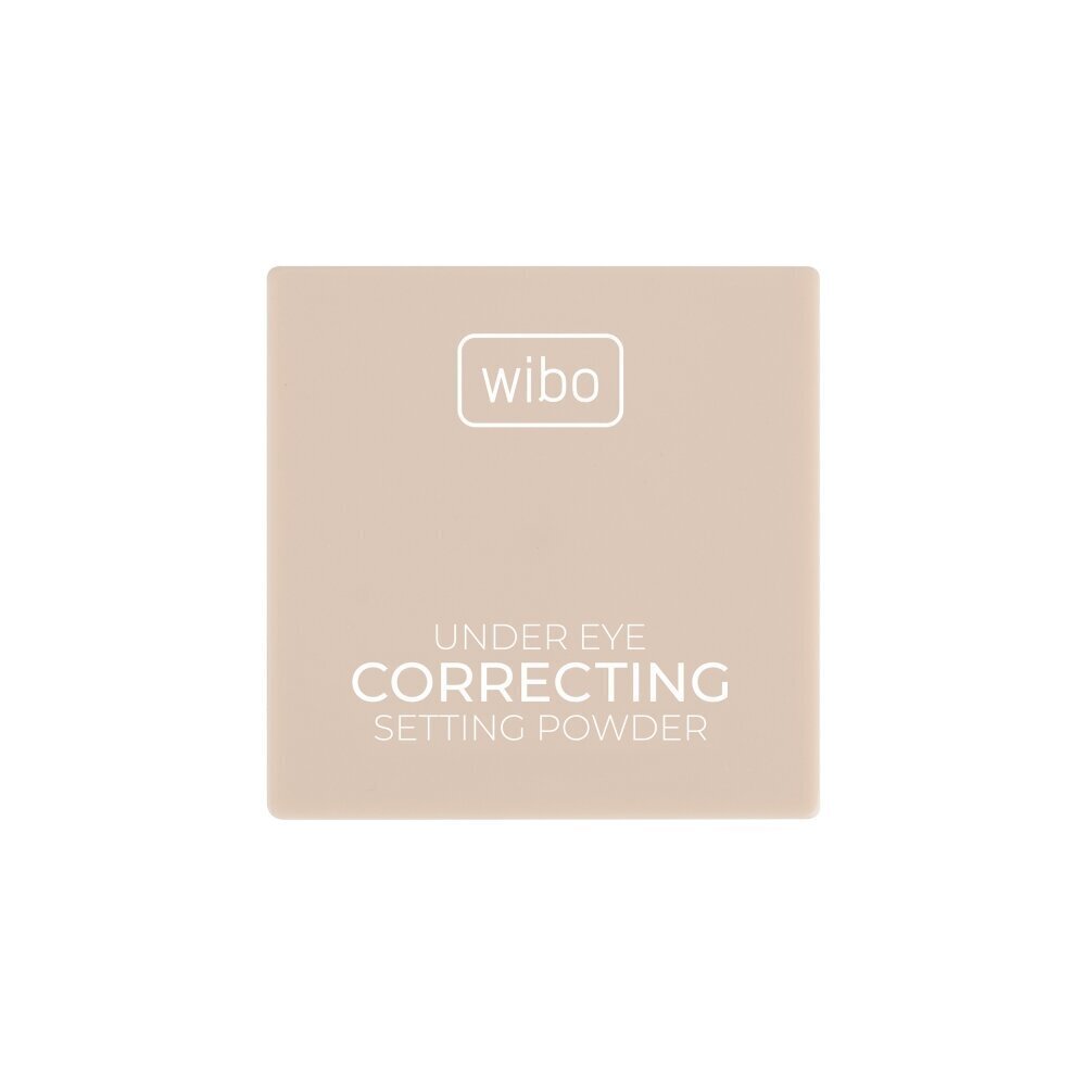 Kompaktais pūderis Wibo Under Eye Correcting Setting Powder, 5,5 g cena un informācija | Grima bāzes, tonālie krēmi, pūderi | 220.lv