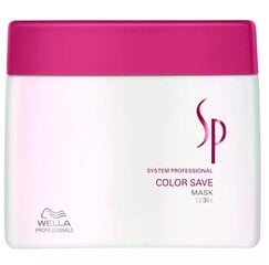 Matu maska ​​Wella System Professional Sp Color Save, 400 ml цена и информация | Бальзамы, кондиционеры | 220.lv