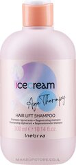 Inebrya Ice Cream Age Therapy Hair Lift šampūns, 300 ml cena un informācija | Šampūni | 220.lv