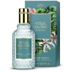 Odekolons Acqua Colonia Intense Refreshing Lagoons of Laos EDC sievietēm/vīriešiem, 50 ml cena un informācija | Sieviešu smaržas | 220.lv