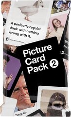 Игральные карты Against Humanity – Picture Card Pack 2, ENG цена и информация | Настольные игры, головоломки | 220.lv
