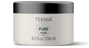 Капиллярная маска Lakmé Teknia Scalp (250 ml) цена и информация | Распылите крем-спрей на волосы на расстоянии 20-25 см, расчешите их расческой. | 220.lv