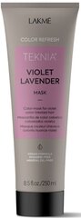 Matu Maska Lakmé Teknia Color Violets Lavanda (250 ml) cena un informācija | Kosmētika matu stiprināšanai | 220.lv