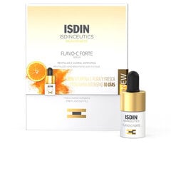 Pret novecošanas serums Isdin Isdinceutics Flavo-C Forte Atjaunojošs (5,3 ml) cena un informācija | Serumi sejai, eļļas | 220.lv