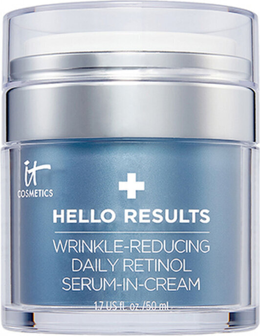 Pret novecošanas serums It Cosmetics Hello Results Cream Diary Retinol, 50 ml cena un informācija | Sejas krēmi | 220.lv