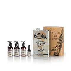 Косметический набор Beardburys Genuine Men Style Beard 4 Предметы цена и информация | Косметика и средства для бритья | 220.lv