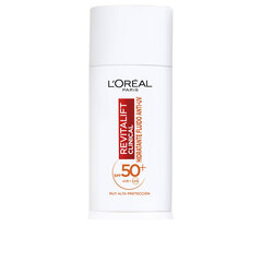 Sauļošanās krēms L'Oreal Make Up Revitalift Clinical Pret-novecošanās Spf 50 (50 ml) цена и информация | Кремы от загара | 220.lv