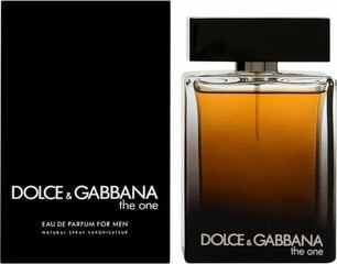 Parfimērijas ūdens Dolce & Gabbana The One For Men EDP vīriešiem, 100 ml цена и информация | Женские духи | 220.lv