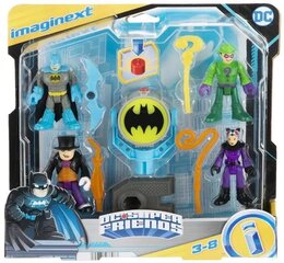 Mattel Imaginext: Супердрузья DC — мультипакет Bat-Tech (HD47) цена и информация | Игрушки для мальчиков | 220.lv