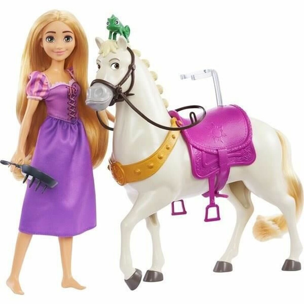 Mattel Disneja princese - Rapunzel Maximus (HLW23) цена и информация | Rotaļlietas meitenēm | 220.lv