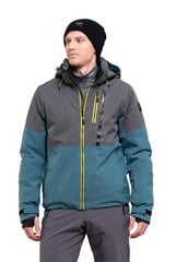 Мужская лыжная куртка Icepeak FALAISE, цвет морской волны-темно-серый   цена и информация | Мужская лыжная одежда | 220.lv