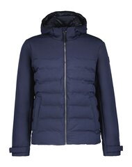 Мужская утепленная куртка softshell Icepeak ALBERS, темно-синяя цена и информация | Мужские куртки | 220.lv