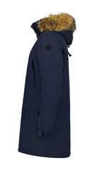 Мужская зимняя парка Icepeak ALAMOS, темно-синий цвет цена и информация | Мужские куртки | 220.lv
