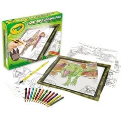 Макси-лайт-борд Crayola «Динозавр» цена и информация | Игрушки для мальчиков | 220.lv