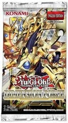 Пополнение игровых карт Yu-Gi-Oh! TCG Dimension Force Booster, ENG цена и информация | Настольная игра | 220.lv
