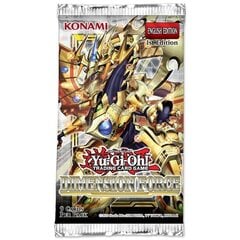 Пополнение игровых карт Yu-Gi-Oh! TCG Dimension Force Booster, ENG цена и информация | Настольная игра | 220.lv