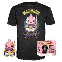 Uzstādīt figūru POP & Tee Dragon Ball Z Majin Buu Exclusive cena un informācija | Rotaļlietas zēniem | 220.lv