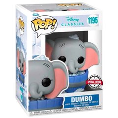 Figūra POP Disney Dumbo Ekskluzīvs cena un informācija | Datorspēļu suvenīri | 220.lv