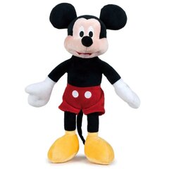 Disney Mickey mīksta plīša rotaļlieta 50cm cena un informācija | Mīkstās (plīša) rotaļlietas | 220.lv