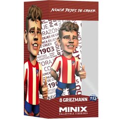 Atletico de Madrid Griezmann Minix figūriņa 12cm cena un informācija | Rotaļlietas meitenēm | 220.lv