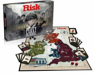 Uzvarot pārceļas: risks - Peaky Blinders Galda spēle (Angļu valoda) (WM01746-EN1) cena un informācija | Galda spēles | 220.lv