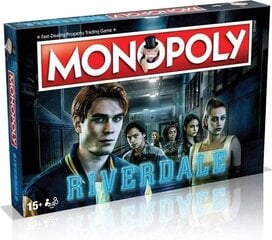 Monopols - Riverdale (WM00085-EN1) cena un informācija | Galda spēles | 220.lv