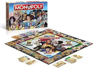 Monopols - One Piece (36948) cena un informācija | Galda spēles | 220.lv