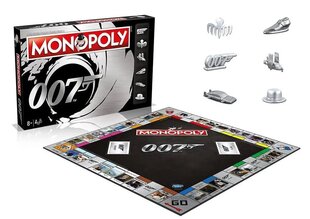 Monopols - James Bond 007 (WM00354-EN1) цена и информация | Настольные игры, головоломки | 220.lv