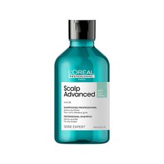 Шампунь для жирных волос L'Oreal Professionnel Paris Scalp Advanced 300 ml цена и информация | Шампуни | 220.lv