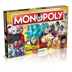 Выигрышные ходы: настольная игра на выживание в супервселенной Monopoly - Dragon Ball (004095) цена и информация | Настольная игра | 220.lv