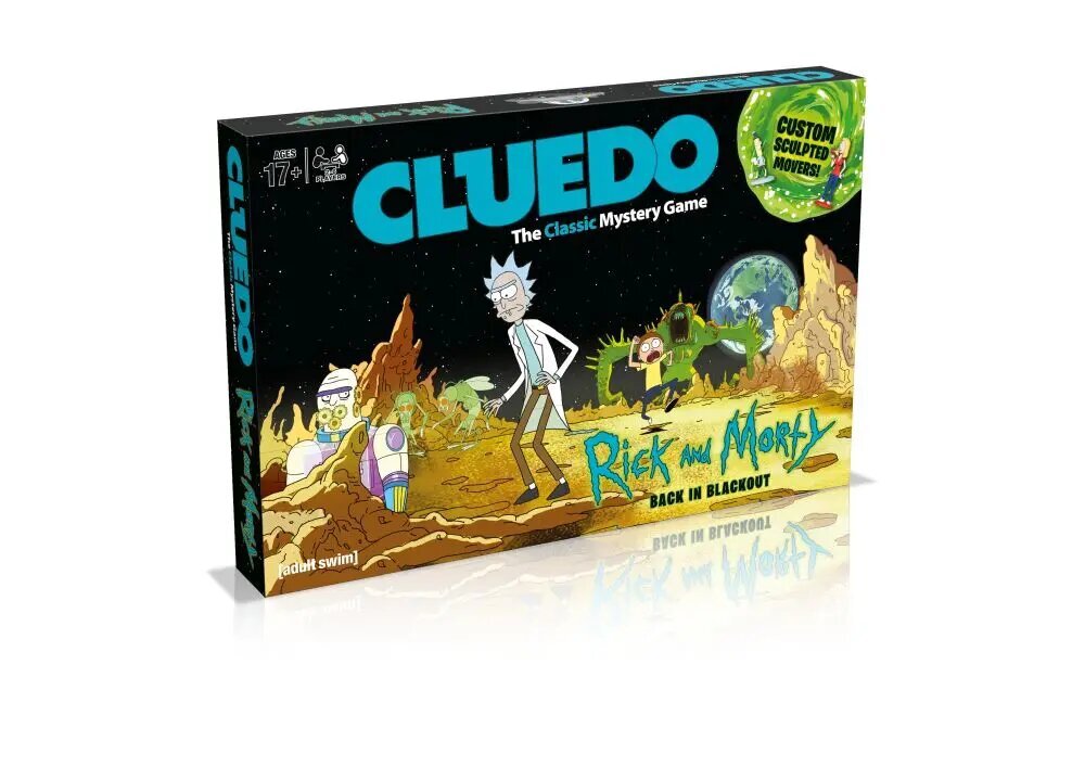 Cluedo - Rick and Morty galda spēle (003210) cena un informācija | Galda spēles | 220.lv