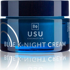 Nakts krēms USU Cosmetics Blue Night, 50 ml cena un informācija | Sejas krēmi | 220.lv