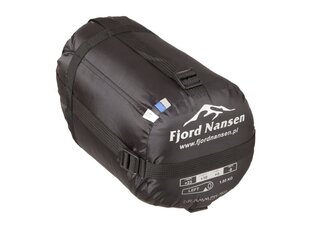 Спальный мешок Fjord Nansen Drammen Mid Right, синий / чёрный цена и информация | Спальные мешки | 220.lv