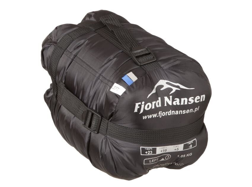 Guļammaiss Fjord Nansen DRAMMEN XL LEFT 10°C 1200g. cena un informācija | Guļammaisi | 220.lv