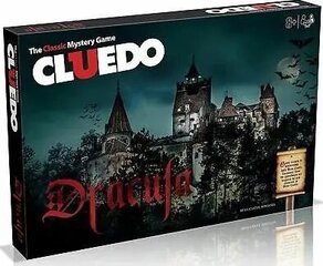 Выигрышные ходы: настольная игра Cluedo — Дракула (WM00257-EN1) цена и информация | Настольная игра | 220.lv