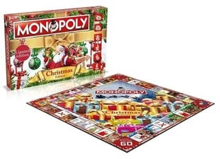 Рождественское издание Winning Moves Monopoly - ограниченное издание (английский язык) (24358) цена и информация | Настольная игра | 220.lv