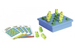 Логическая игра ThinkFun для юниоров: Hoppers® (0076347) цена и информация | Настольная игра | 220.lv