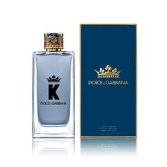 Tualetes ūdens Dolce & Gabbana King EDT vīriešiem, 200 ml цена и информация | Мужские духи | 220.lv