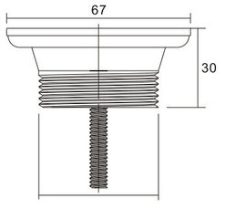 Sifona ventilis HD78 cena un informācija | Sifoni | 220.lv