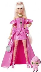 Mattel Barbie Extra iedomātā: rozā plastika (HHN12) cena un informācija | Rotaļlietas meitenēm | 220.lv