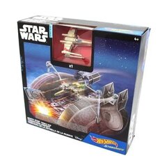 HOT WHEELS STARSHIPS: star wars kuģis cena un informācija | Rotaļlietas zēniem | 220.lv