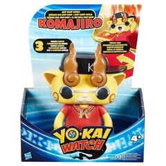 Hasbro yo-kai elektroniskā figūra - hip hop varonis - komajiro (ar skaņu) (b8070) cena un informācija | Rotaļlietas zēniem | 220.lv