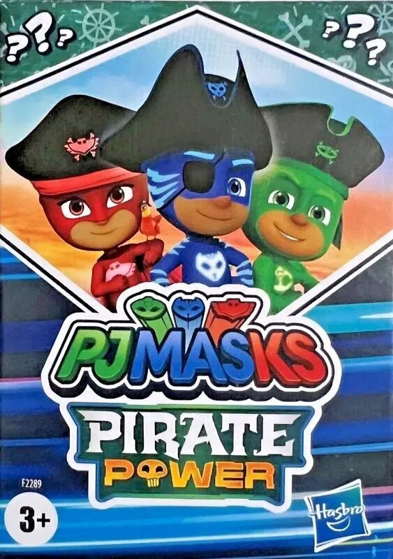 Hasbro Pj Maskas: Pirate Power Figure (Blind Box) (F2289) цена и информация | Rotaļlietas zēniem | 220.lv