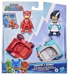 Hasbro PJ Maskas: Owlette Romeo kaujas braucēji (F2842) cena un informācija | Rotaļlietas zēniem | 220.lv