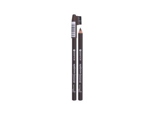 Uzacu zīmulis Essence Eyebrow Designer Nº 10-dark chocolate brown 1 g cena un informācija | Uzacu krāsas, zīmuļi | 220.lv