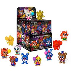 Displejs 12 Mystery Minis piecas naktis pie Freddys asorti cena un informācija | Datorspēļu suvenīri | 220.lv