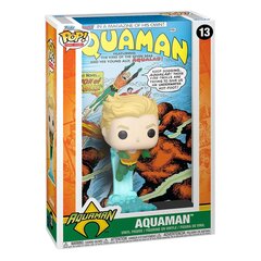 DC Komiksi POP! Komiksu vinila figūra Aquaman 9 cm cena un informācija | Datorspēļu suvenīri | 220.lv